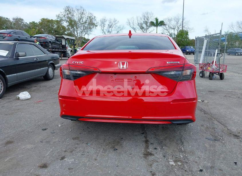 Photo 17 of 2022 Honda Civic TOURING (VIN 2HGFE1F98NH305984)