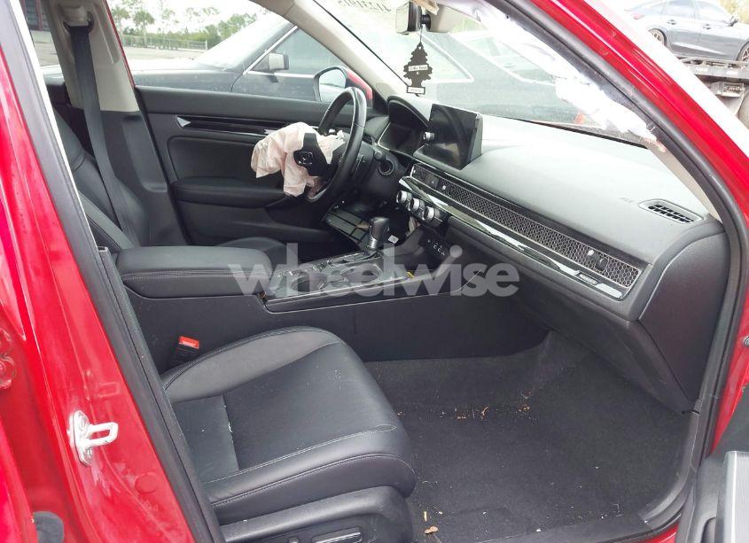 Photo 5 of 2022 Honda Civic TOURING (VIN 2HGFE1F98NH305984)