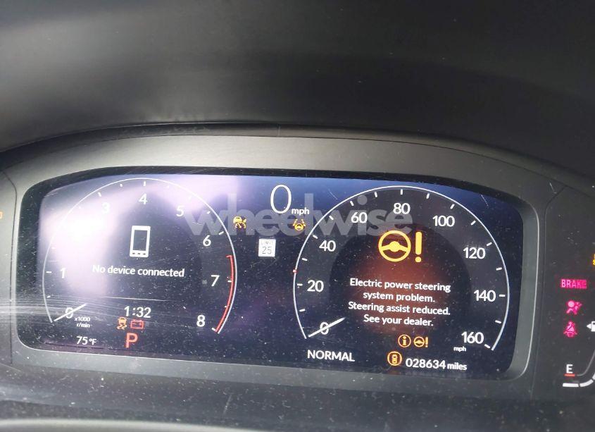 Photo 7 of 2022 Honda Civic TOURING (VIN 2HGFE1F98NH305984)