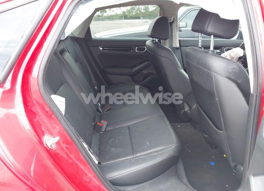 Photo 8 of 2022 Honda Civic TOURING (VIN 2HGFE1F98NH305984)