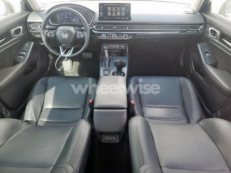 Photo 10 of 2022 HONDA CIVIC TOURING (VIN 2HGFE1F98NH327127)