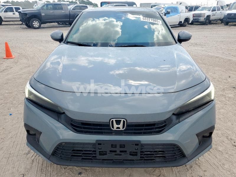 Photo 11 of 2022 HONDA CIVIC TOURING (VIN 2HGFE1F98NH327127)