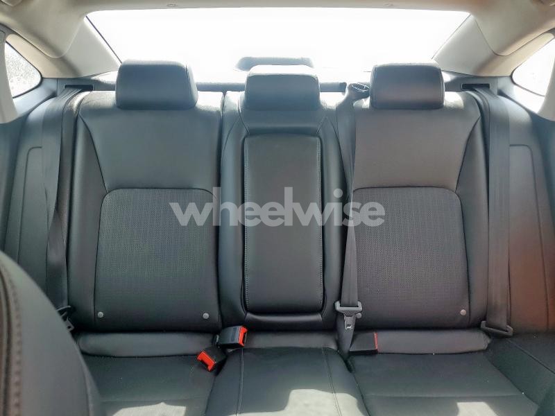 Photo 12 of 2022 HONDA CIVIC TOURING (VIN 2HGFE1F98NH327127)