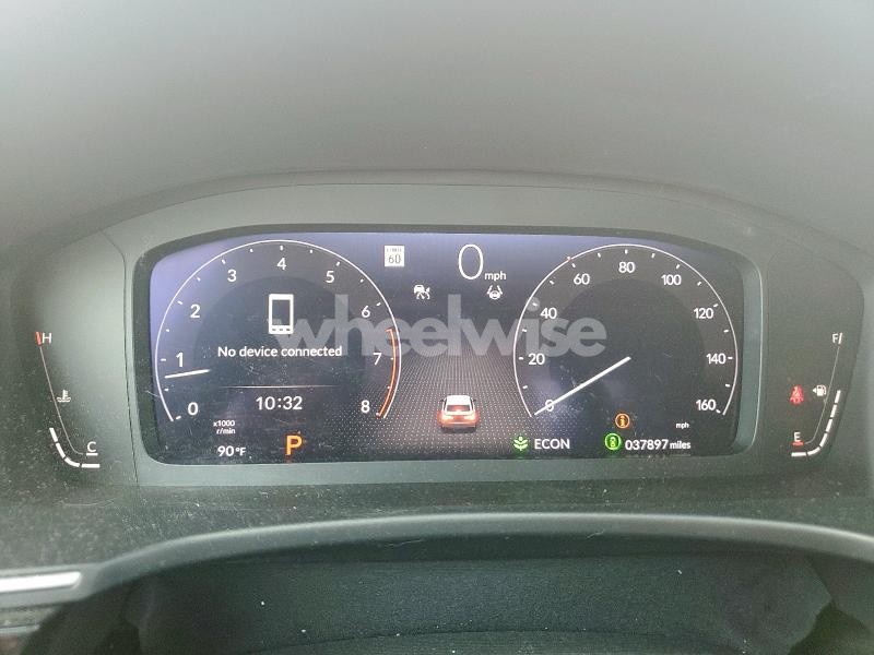 Photo 13 of 2022 HONDA CIVIC TOURING (VIN 2HGFE1F98NH327127)