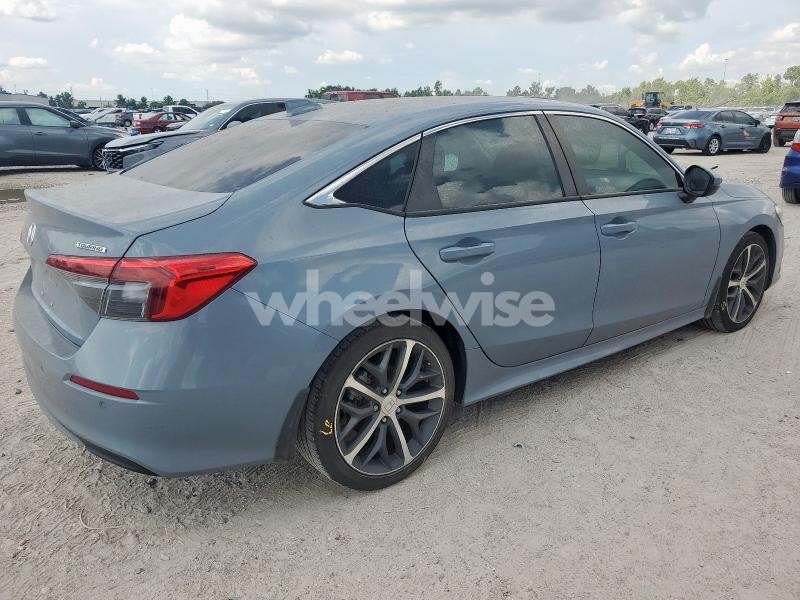 Photo 6 of 2022 HONDA CIVIC TOURING (VIN 2HGFE1F98NH327127)