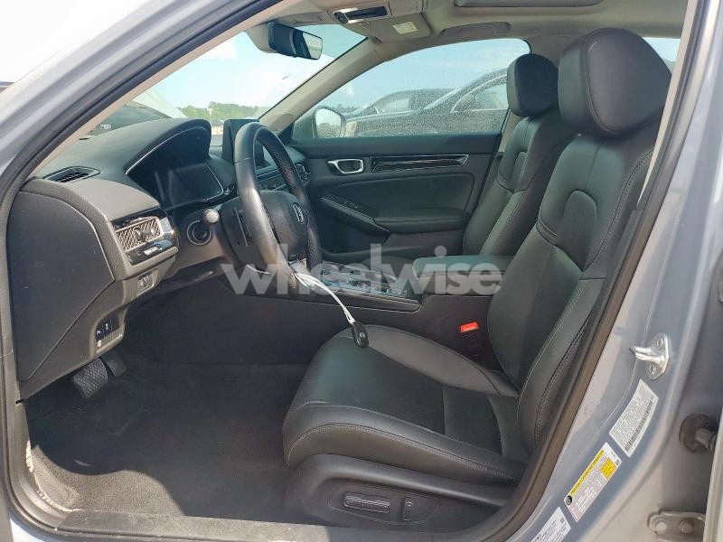 Photo 8 of 2022 HONDA CIVIC TOURING (VIN 2HGFE1F98NH327127)