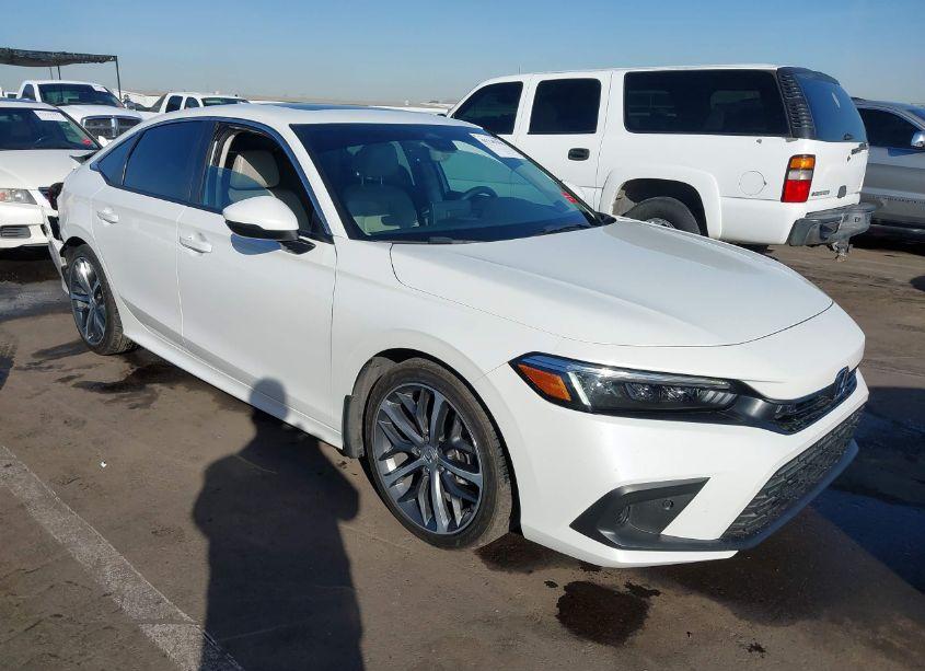 2023 Honda Civic TOURING (VIN 2HGFE1F98PH302697) main photo