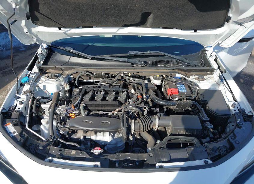 Photo 10 of 2023 Honda Civic TOURING (VIN 2HGFE1F98PH302697)