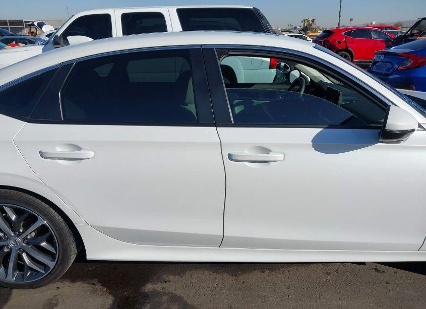 Photo 13 of 2023 Honda Civic TOURING (VIN 2HGFE1F98PH302697)