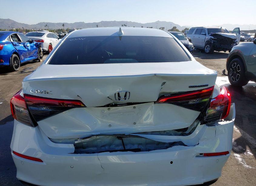 Photo 16 of 2023 Honda Civic TOURING (VIN 2HGFE1F98PH302697)