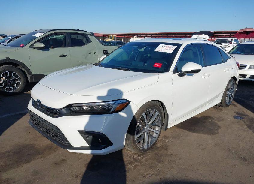 Photo 2 of 2023 Honda Civic TOURING (VIN 2HGFE1F98PH302697)