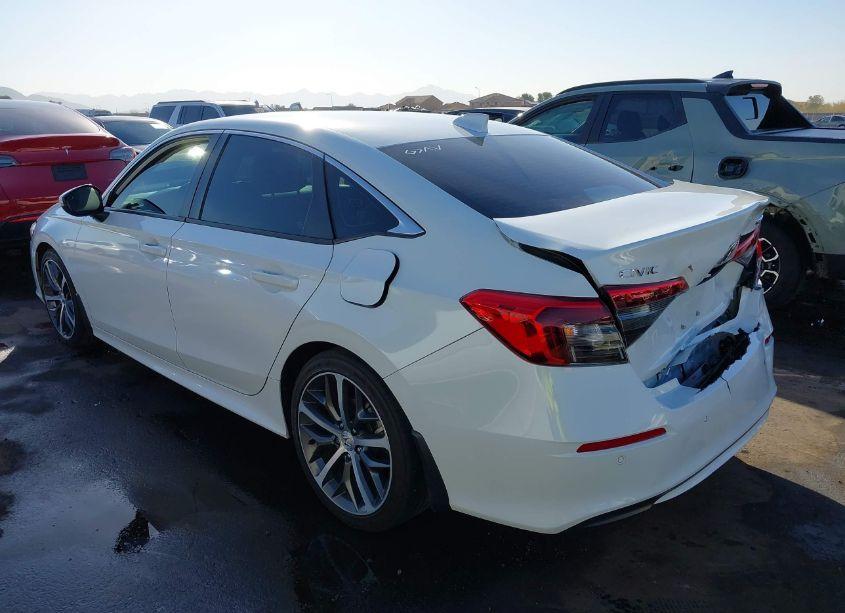 Photo 3 of 2023 Honda Civic TOURING (VIN 2HGFE1F98PH302697)