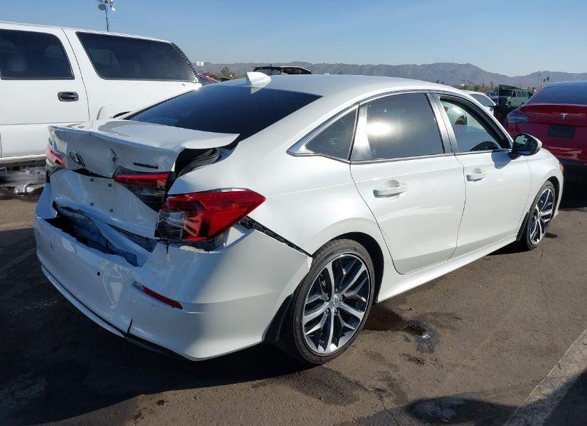 Photo 4 of 2023 Honda Civic TOURING (VIN 2HGFE1F98PH302697)