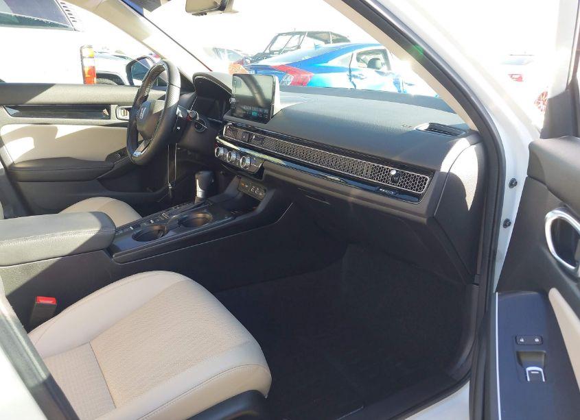 Photo 5 of 2023 Honda Civic TOURING (VIN 2HGFE1F98PH302697)