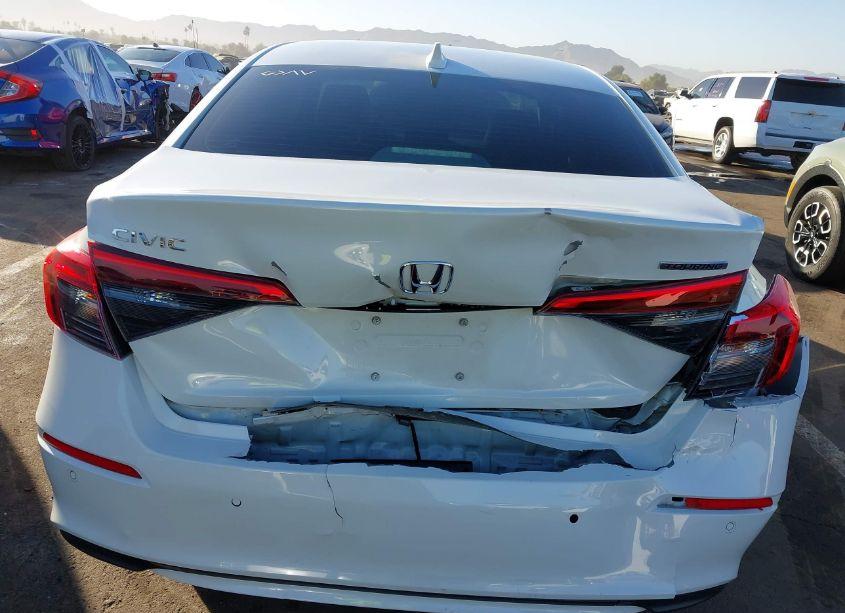 Photo 6 of 2023 Honda Civic TOURING (VIN 2HGFE1F98PH302697)