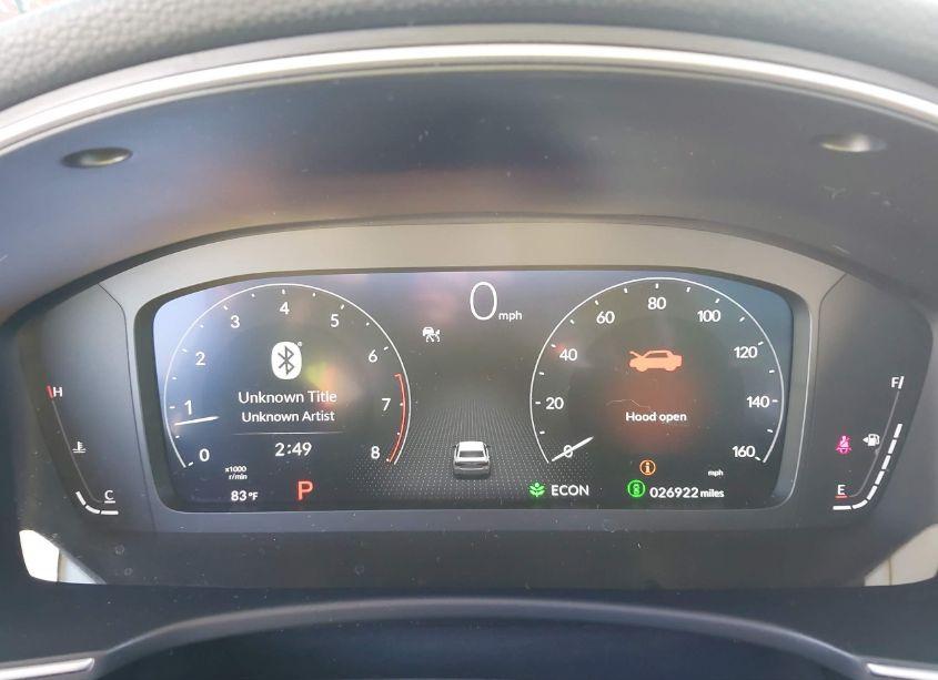 Photo 7 of 2023 Honda Civic TOURING (VIN 2HGFE1F98PH302697)