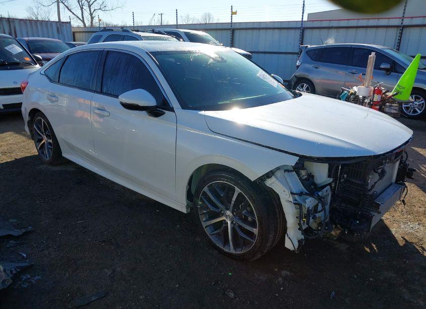 2023 Honda Civic TOURING (VIN 2HGFE1F98PH314493) main photo