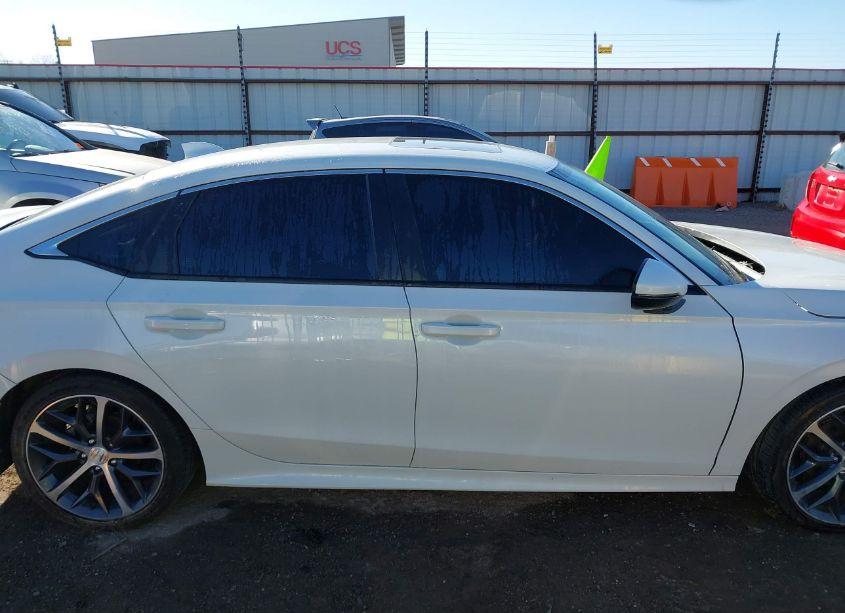 Photo 14 of 2023 Honda Civic TOURING (VIN 2HGFE1F98PH314493)