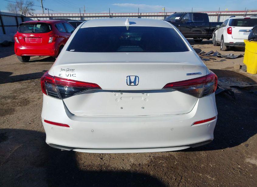 Photo 17 of 2023 Honda Civic TOURING (VIN 2HGFE1F98PH314493)