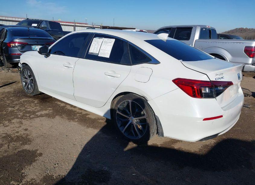 Photo 3 of 2023 Honda Civic TOURING (VIN 2HGFE1F98PH314493)