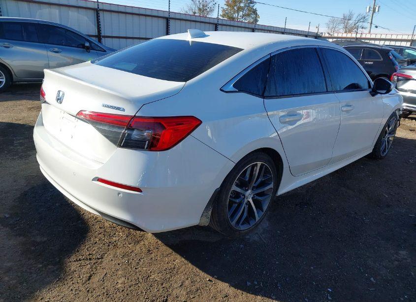 Photo 4 of 2023 Honda Civic TOURING (VIN 2HGFE1F98PH314493)