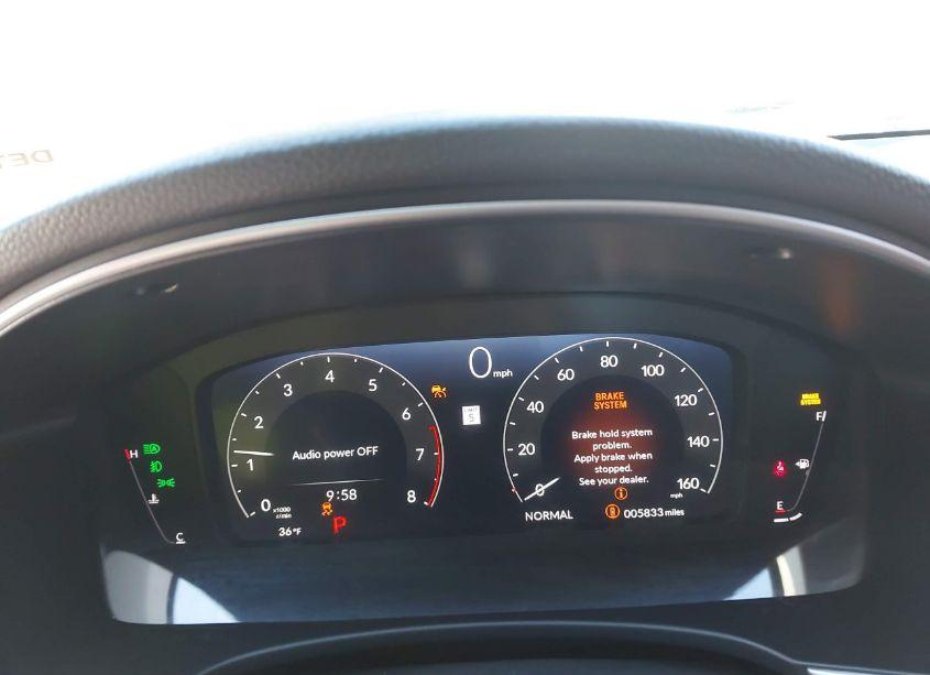 Photo 7 of 2023 Honda Civic TOURING (VIN 2HGFE1F98PH314493)