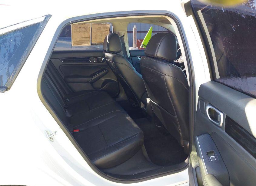 Photo 8 of 2023 Honda Civic TOURING (VIN 2HGFE1F98PH314493)