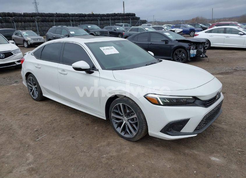 2023 Honda Civic TOURING (VIN 2HGFE1F98PH324361) main photo