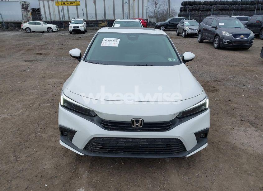 Photo 12 of 2023 Honda Civic TOURING (VIN 2HGFE1F98PH324361)