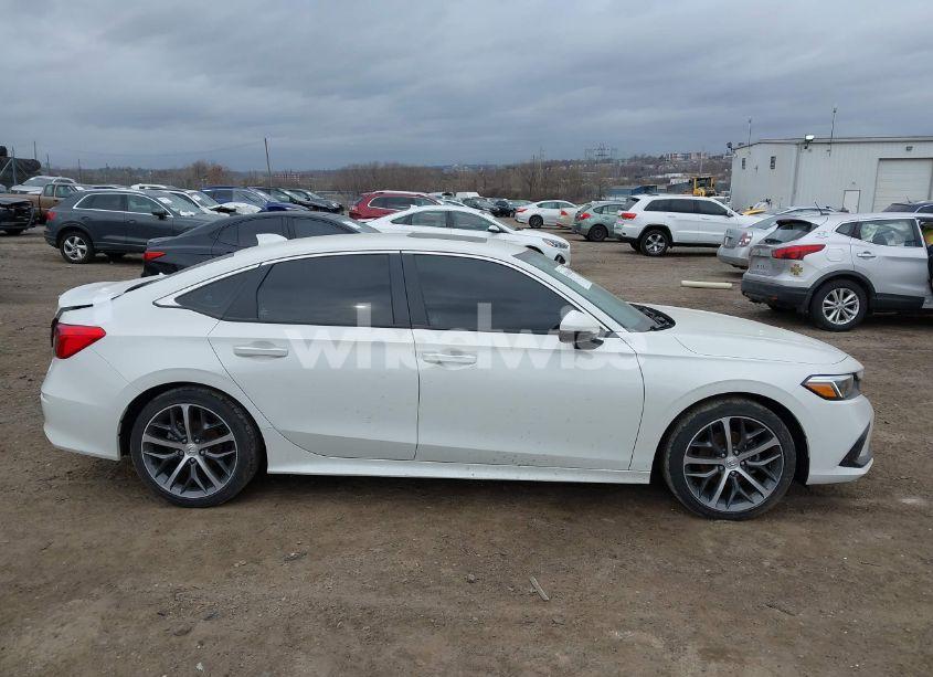 Photo 13 of 2023 Honda Civic TOURING (VIN 2HGFE1F98PH324361)