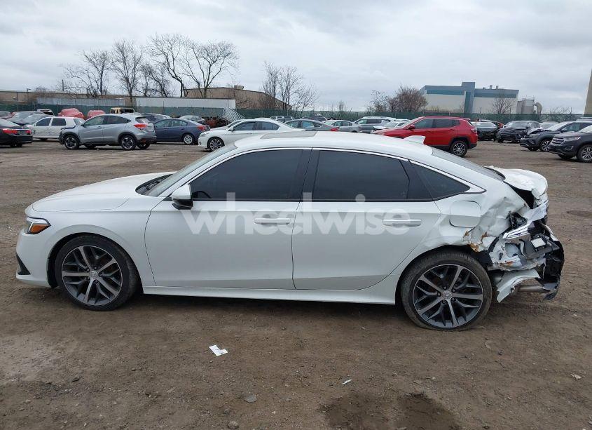 Photo 14 of 2023 Honda Civic TOURING (VIN 2HGFE1F98PH324361)