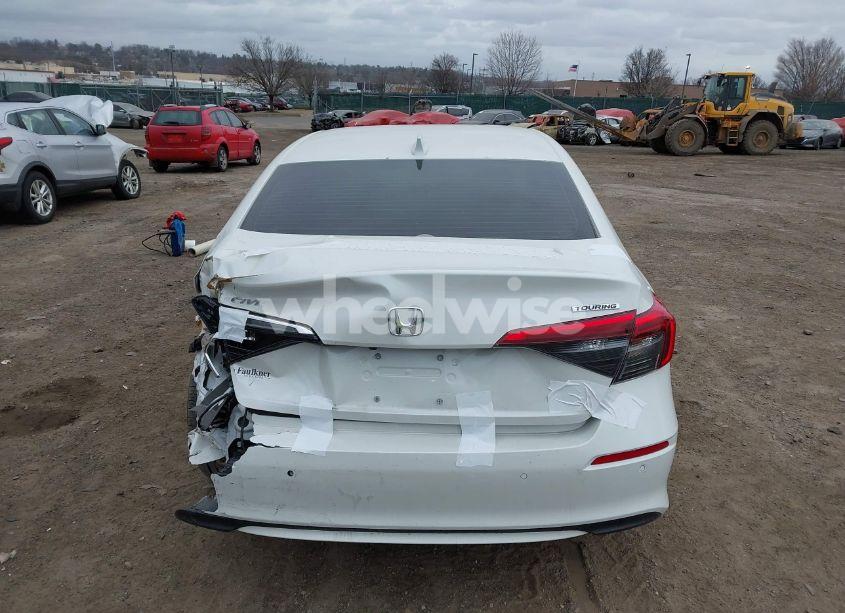Photo 16 of 2023 Honda Civic TOURING (VIN 2HGFE1F98PH324361)