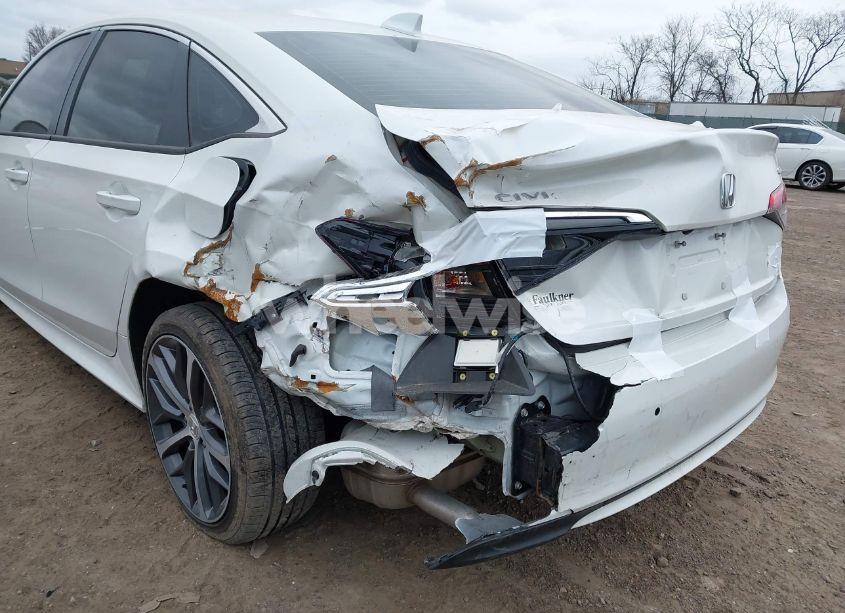 Photo 17 of 2023 Honda Civic TOURING (VIN 2HGFE1F98PH324361)