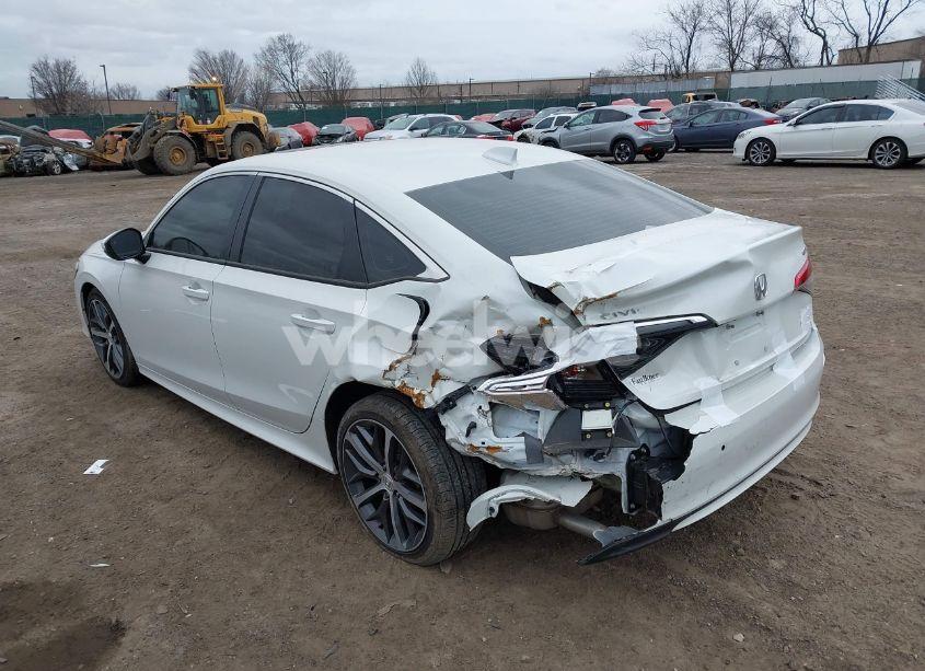 Photo 3 of 2023 Honda Civic TOURING (VIN 2HGFE1F98PH324361)