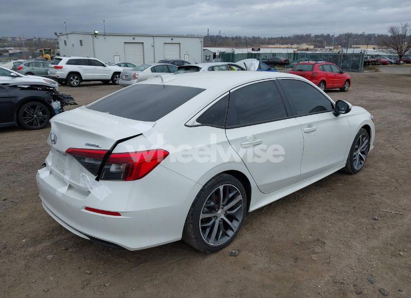 Photo 4 of 2023 Honda Civic TOURING (VIN 2HGFE1F98PH324361)