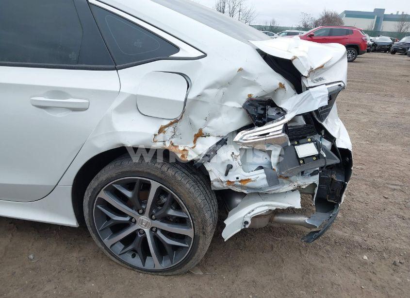 Photo 6 of 2023 Honda Civic TOURING (VIN 2HGFE1F98PH324361)