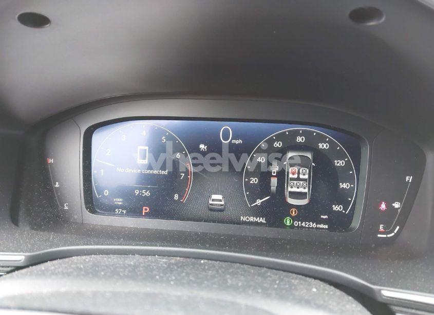 Photo 7 of 2023 Honda Civic TOURING (VIN 2HGFE1F98PH324361)