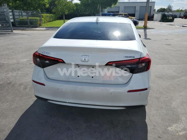 2024 HONDA CIVIC TOURING (VIN 2HGFE1F98RH300029) main photo