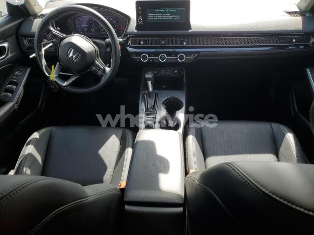 Photo 10 of 2024 HONDA CIVIC TOURING (VIN 2HGFE1F98RH300029)