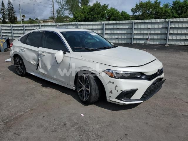 Photo 12 of 2024 HONDA CIVIC TOURING (VIN 2HGFE1F98RH300029)