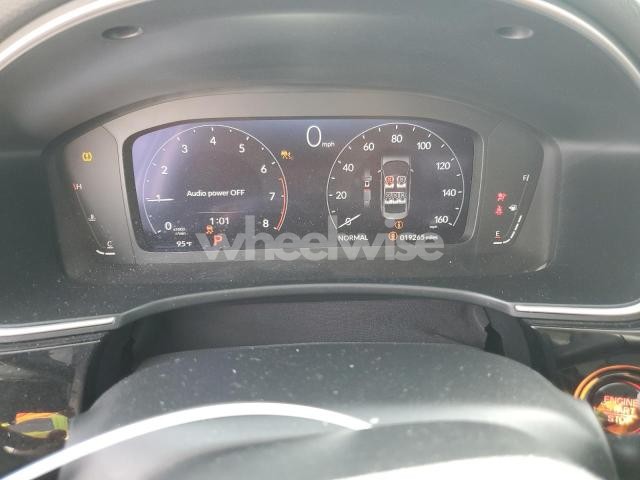 Photo 3 of 2024 HONDA CIVIC TOURING (VIN 2HGFE1F98RH300029)