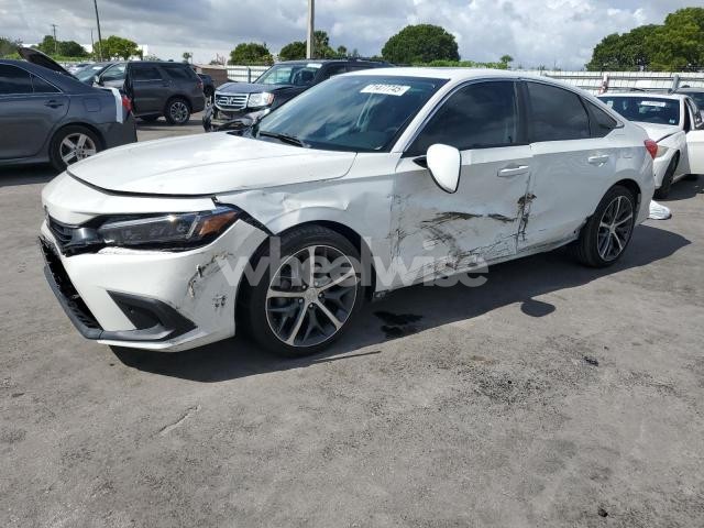 Photo 5 of 2024 HONDA CIVIC TOURING (VIN 2HGFE1F98RH300029)