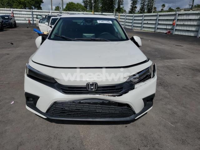 Photo 8 of 2024 HONDA CIVIC TOURING (VIN 2HGFE1F98RH300029)