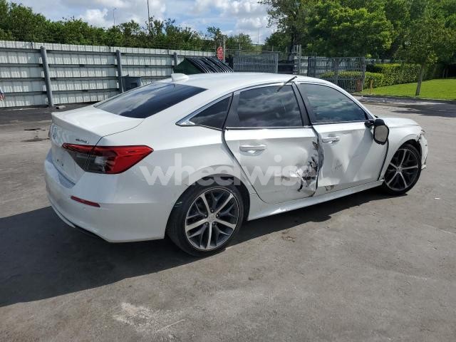 Photo 9 of 2024 HONDA CIVIC TOURING (VIN 2HGFE1F98RH300029)