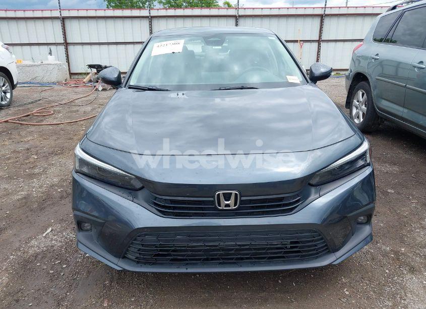 Photo 12 of 2024 Honda Civic TOURING (VIN 2HGFE1F98RH304906)
