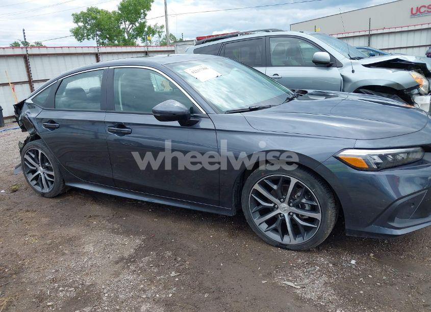 Photo 13 of 2024 Honda Civic TOURING (VIN 2HGFE1F98RH304906)