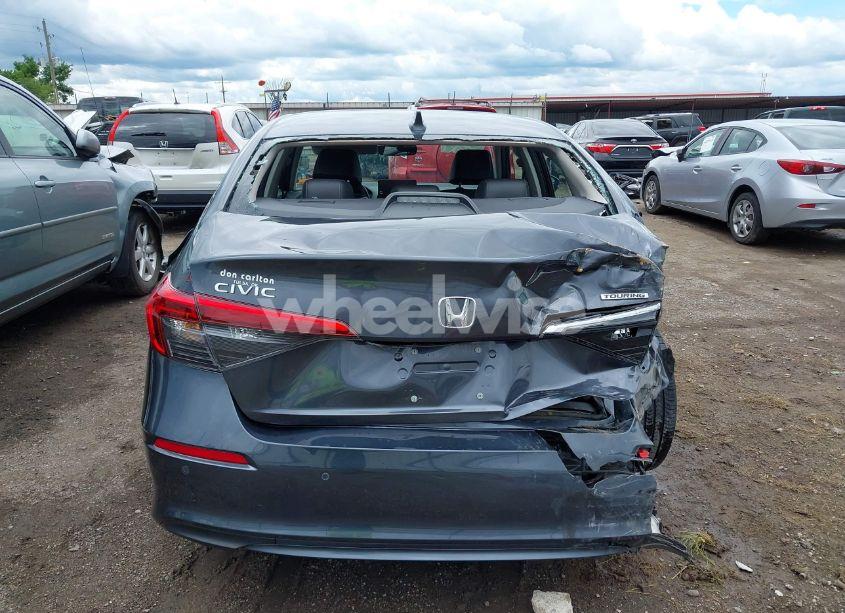 Photo 16 of 2024 Honda Civic TOURING (VIN 2HGFE1F98RH304906)