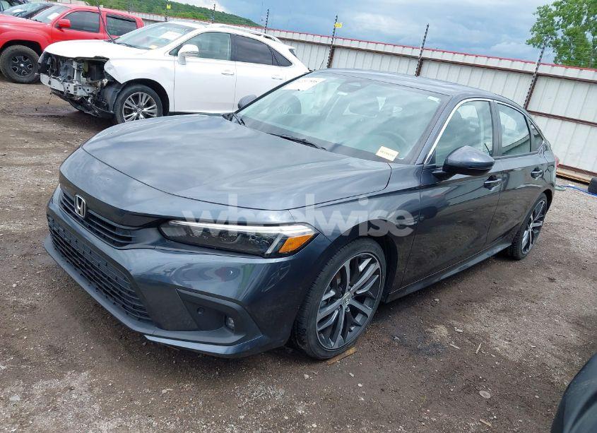 Photo 2 of 2024 Honda Civic TOURING (VIN 2HGFE1F98RH304906)