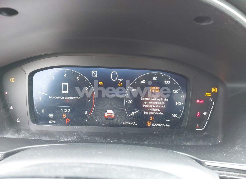 Photo 7 of 2024 Honda Civic TOURING (VIN 2HGFE1F98RH304906)