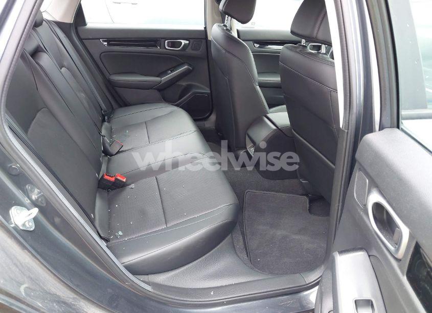 Photo 8 of 2024 Honda Civic TOURING (VIN 2HGFE1F98RH304906)